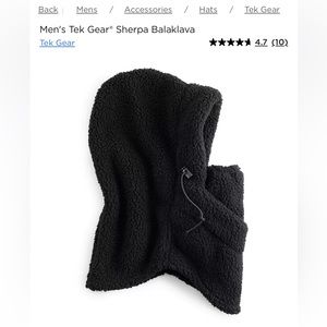 Balaklava, brand new with tags.